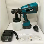 (店+)智玉科技有限公司 / 鋰電噴漆槍 CORDLESS牧田款 3.0AH單電/充電式電動噴漆槍/油漆乳膠漆噴塗機/便攜式噴漆槍