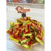 (店+)喉愛呷小舖 羅漢果枇杷風味糖 250g 1000g/包 雄風 糖果 傳統經典糖果之一