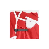 (店+)聖誕服 大男生聖誕衣 聖誕老公公服裝(大人) /一組入 5599聖誕老人 聖誕衣服 耶誕服 -YF5025