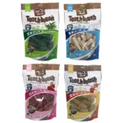 (店+)Mr. Bones 雙刷頭造型 無榖低敏配方 潔牙骨 95克袋裝