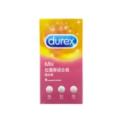 【蝦皮直營】Durex杜蕾斯 綜合裝 保險套 6入/盒 超薄型 凸點 螺紋 情趣用品