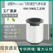 港灣小站 【高效過濾】空氣淨化器濾芯 飛利浦濾網 複合活性炭濾網 除甲醛 除異味 可水洗前置濾網 適用AC1715 AC1711 FY1700 原廠規格 一體成型