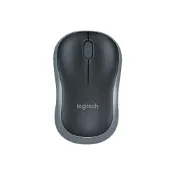 (店+)【Logitech 羅技】Logitech 羅技 M186 無線滑鼠 灰