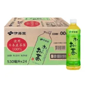 (店+)【美式賣場】伊藤園 Oi Ocha 綠茶530mL X 24瓶/箱