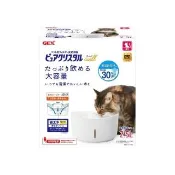 【GEX】愛貓視窗型進階版飲水器 2.5L DC馬達 USB豆腐頭另售 (寵物飲水機)