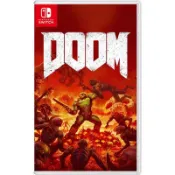 NO1百貨市場 任天堂Switch NS遊戲片 毀滅戰士 DOOM 繁體中文 射擊