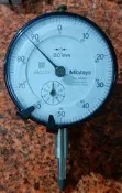 MITUTOYO 2046F 三豐牌百分錶(9成新)