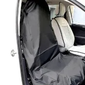 【kurumapop】汽車座椅防汙罩(牛津布椅套 方向盤防汙套 後車廂墊 車用椅套 貨車椅套)