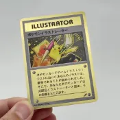 PTCG 金屬寶可夢卡片收藏 1998 P.M. 日本宣傳 皮卡丘金禧紀念 遊戲動漫單卡 收藏品 畢業禮物