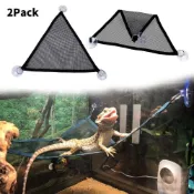 【全館免運】蜥蜴吊床 爬行動物通用 蛇小寵用品 攀爬網 透氣玩具 鞦韆 爬寵 倉鼠吊床 鸚鵡玩具 爬蟲 toy