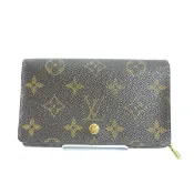 【DOKODEMO】路易威登 M61730 Monogram L 型拉鍊 Portemonnaie 雙折錢包
LOUIS VUITTONブラウン[二手]