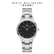 Daniel Wellington DW 手錶 Iconic Link 32mm精鋼錶-耀目亮銀 DW00100206