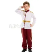 ♥萌妞朵朵二店♥帥氣小王子服/國王服/將軍服/歐洲王子服表演服/萬聖節/聖誕節