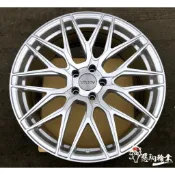 全新鋁圈 VARRO VD06 20吋 5孔108 5孔112 5孔114.3 5孔120 5孔130 銀(可客製顏色)