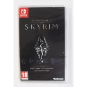 Switch NS 上古卷軸 5 無界天際 The Elder Scrolls V (中文版)(全新品)【台中大眾電玩】