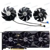 EVGA艾維克RTX3070 3070ti 3080 3080ti XC3顯卡風扇PLD09220S12H【皇運電腦】
