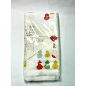 星級小舖 販售日本製 和風 純棉 親膚 手帕 六層紗 紗布方巾 白雪 友禪拭巾 夏日和風毛巾 洗臉巾 紗巾　毛巾布