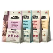【ACANA】低GI貓飼料 第一盛宴/田園/豐盛/室內 1.8KG(貓飼料 貓糧)