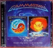 Gamma Ray - Insanity and Genius/Land of the free 2CD(全新歐版 )