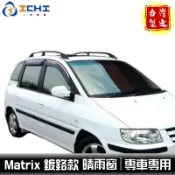 Matrix晴雨窗 【鍍鉻款】/適用於 matrix晴雨窗 matrix 晴雨窗 現代晴雨窗 matrix鍍鉻晴雨窗