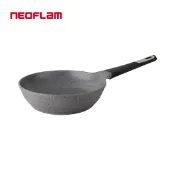 【蝦皮直營】NEOFLAM AMIE系列陶瓷塗層鑄造炒鍋26公分-大理石(IH爐可用不挑爐具) 不沾鍋 炒菜鍋 鍋子