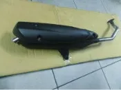 光陽精品 G6 150/雷霆150  加大口徑 回壓排氣管 尾管下壓 〈前後白鐵加速管〉化油