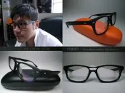 【信義計劃眼鏡】Credit 信任眼鏡 鼻樑雙槓 木紋木頭質感超越RB強尼戴普柯南Moscot木調浪漫方大同盧廣仲款
