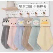 動物造型擦手巾 珊瑚絨親膚吸水 吸水毛巾 安撫巾 廚房浴室擦手巾 珊瑚絨親膚吸水毛巾 買10送1 免運
