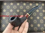 【萬禾】石楠木長彎鬥3mm道面/噴砂麻面脂嘴鬥