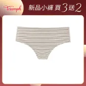 黛安芬-eco chic裸紗原棉竹炭系列生理褲 M-EL 條紋｜F768120 Z9