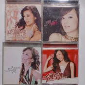 謝金燕 練舞功、嗆聲、謝謝再聯絡、默契 / 原版台語CD+VCD