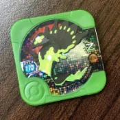 [絕版典藏!!] 神奇寶貝Tretta Z1彈 三星 基格爾德