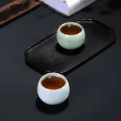 全球選品1館 生活百貨 不倒杯水缸杯觀復功夫茶杯陶瓷單個茶盞杯品茗杯茶具主人杯單杯