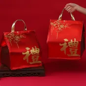 〖招財進寶保溫袋〗2027羊新年保溫袋 年貨禮品袋 酒店餐飲大盆菜保溫袋 外賣打包 鋁箔 禮品袋 新春手提袋 海鮮保鮮袋