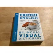 French/English ( Bilingual Visual Dictionary)法語/英語雙語彩色圖示詞典