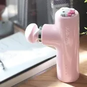 北車 (經典KITTY) GARMMA Hello Kitty USB to Type-C 按摩槍 / 筋膜槍 三段變速