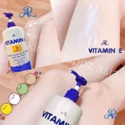 現貨 正版公司貨中文標已登錄 AR Vitamin E Cream 維他命E乳液 潤膚霜 600ml