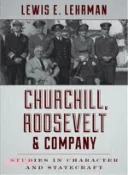 【三民網路書店】Churchill, Roosevelt & Company ─ Studies in Character and Statecraft 作者：Lewis Lehrman