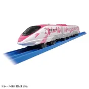 任選日本PLARAIL火車 S-18 Hello Kitty 新幹線 TP18927
