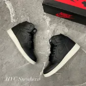 [HYC] NIKE AIR JORDAN 1 HI OG BG AJ 1 黑白 喬丹一代 籃球鞋 23.5CM