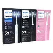 玉山最低比價網 Philips Sonicare 4100 HX3681 USB充電 聲波音波震動電動牙刷 配C2牙刷頭【保固1年】