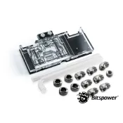 【利鴻】Bitspower 水冷 電腦 散熱 EVGA RTX 3090 3080Ti 3080 FTW3 紅銅 套組