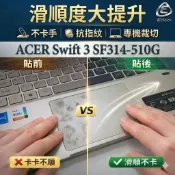 【Ezstick】ACER Swift 3 SF314-510G 觸控板保護貼｜Touchpad 防刮保護膜