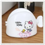 【買動漫】小花花日本精品♥ Hello Kitty 白色 簡單 小鴨 插畫 擠牙膏器 軟管擠壓器 浴室用品 34082003