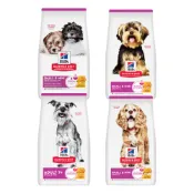 【蝦皮直營】希爾思 小型及迷你犬系列 幼犬/成犬/高齡犬/超高齡犬飼料 1.5-7.03 KG/包 狗飼料 飼料 犬糧