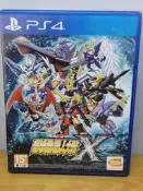 PS4遊戲機器人大戰X，港版中文，盒子完好，盤面一個細微劃痕