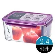 ❤Apple V.I.P❤居家生活用品☼樂扣樂扣微波加熱0.05g保鮮盒2.4公升-綠色