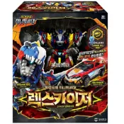 【美國媽咪】迷你特攻隊 最強恐龍 帝王暴龍 第七代 RexKaiser 力斯凱薩 SM53040 大型機器人 汽車 變形