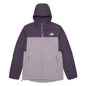 【The North Face】北臉 外套 男 運動連帽外套 防風 M SUN CHASE WIND JACKET 紫 NF0A87VYJZU