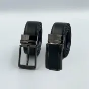 【G2000】男款 插式/扣式質感皮帶頭(5款可選) (皮帶顏色隨機)